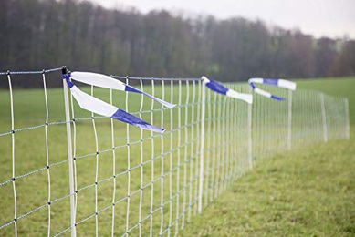 Ersatzzaunpfahl mit einfacher Spitze Ako WolfNet – Bild 1 von 6