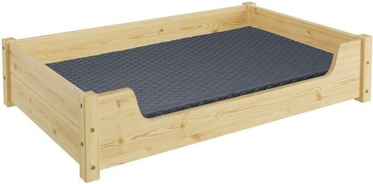 Produktbild von ERST-HOLZ Tierbett Hundebett für große Hunde 100x60 Kiefer