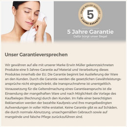 Produktbild von Erwin Müller Napfunterlage Uni - 1 Stk.