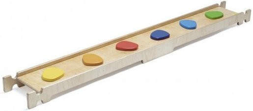 Produktbild von Erzi Outdoor-Spielzeug Balancierbrett aus Birkensperrholz
