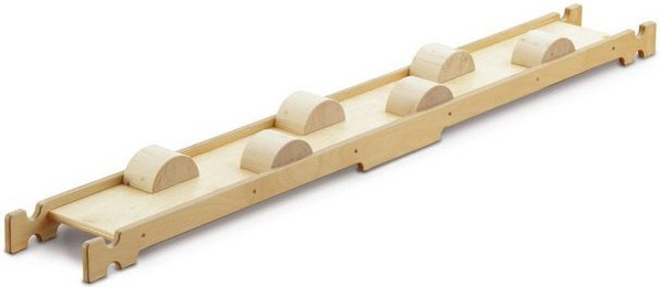 Produktbild von Erzi Outdoor-Spielzeug Balancierbrett aus Birkensperrholz