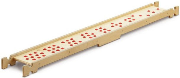 Produktbild von Erzi Outdoor-Spielzeug Balancierbrett aus Birkensperrholz