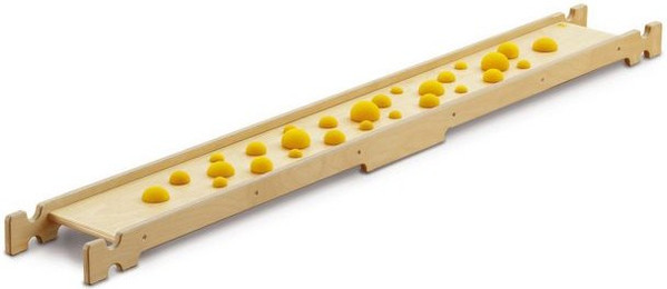 Produktbild von Erzi Outdoor-Spielzeug Balancierbrett aus Birkensperrholz