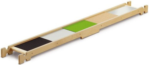 Produktbild von Erzi Outdoor-Spielzeug Balancierbrett aus Birkensperrholz