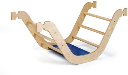 Produktbild von Erzi Outdoor-Spielzeug Birkensperrholz Set Kletterwippe