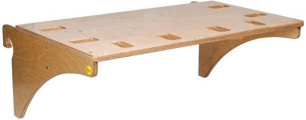 Produktbild von Erzi Outdoor-Spielzeug Birkensperrholz Set Podest und Sprossenwand
