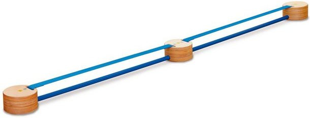 Produktbild von Erzi® Outdoor-Spielzeug Birkensperrholz Set Slackspot Double