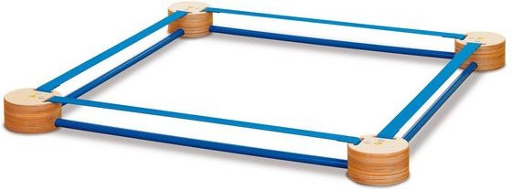 Produktbild von Erzi® Outdoor-Spielzeug Birkensperrholz Set Slackspot Square
