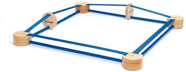 Produktbild von Erzi® Outdoor-Spielzeug Birkensperrholz Set Slackspot Trail