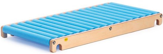 Produktbild von Erzi Outdoor-Spielzeug Rollenrutsche aus Birkensperrholz und Polyethylen