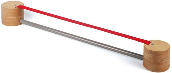 Produktbild von Erzi Outdoor-Spielzeug Slackspot Thera aus Birkensperrholz und Edelstahl