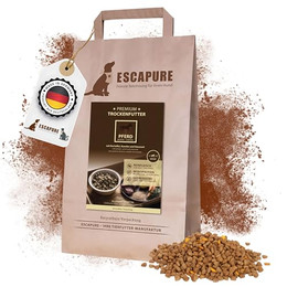Produktbild von Escapure Adult Trockenfutter Hund Pferd - 1,5 kg