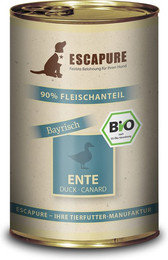 Produktbild von ESCAPURE BIO Ente Bayrisch 6x400g