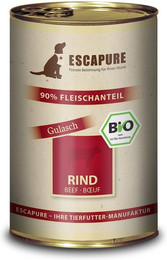 Produktbild von ESCAPURE BIO Rinder Gulasch 6x400g