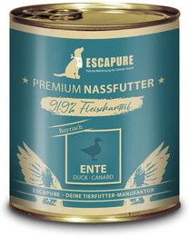 Produktbild von Escapure Ente Bayrisch 6x800g