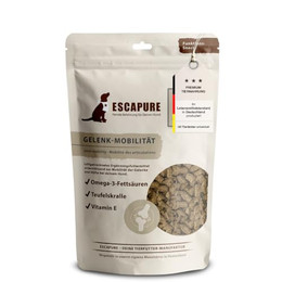 Produktbild von ESCAPURE Gelenk Mobilität Hundesnacks - 150 g