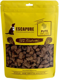 Produktbild von Escapure Hunde Leckerlis Pute Hupferl - 150 g