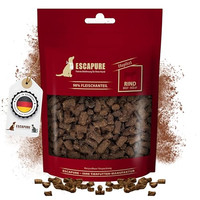 Produktbild von ESCAPURE Hupferl Hunde Leckerli Rind - 150 g
