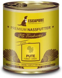Produktbild von ESCAPURE Nassfutter Hund Adult Pute - 6 x 800 g