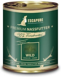 Produktbild von ESCAPURE Nassfutter Hund Adult Wild - 6 x 800 g