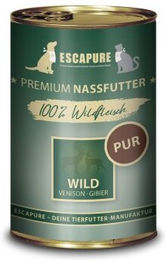 Produktbild von ESCAPURE Nassfutter Pur Adult Wild - 6 x 400 g