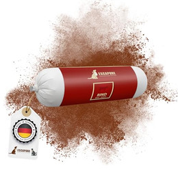 Produktbild von Escapure Nassfutter Wurst mit Rind - 400 g