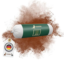 Produktbild von Escapure Nassfutter Wurst mit Wild - 400 g
