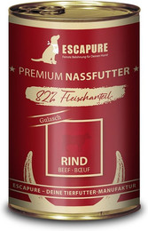 Produktbild von Escapure Rinder Gulasch Menü 6x400g