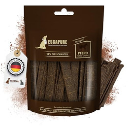 Produktbild von ESCAPURE Stangerl Pferdefleisch Hundeleckerli - 150 g