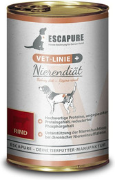 Produktbild von Escapure VET-Nierendiät Rind 6x400g
