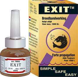 Produktbild von eSHa EXIT Aquarium Wasserreiniger - 20 ml