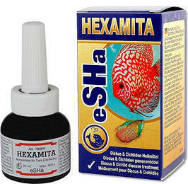 Produktbild von ESHA hexamita Diskus Aquarium Wasserreiniger - 20 ml