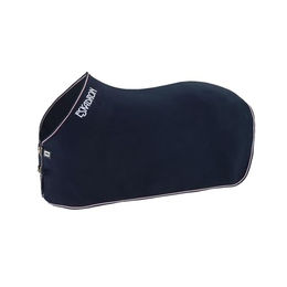 Produktbild von Eskadron Abschwitzdecke Fleece Contrast Shetty Navy XXS - 1 Stk.