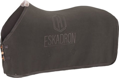 Produktbild von ESKADRON Abschwitzdecke FLEECE STAMP, basalt grey - 140 cm