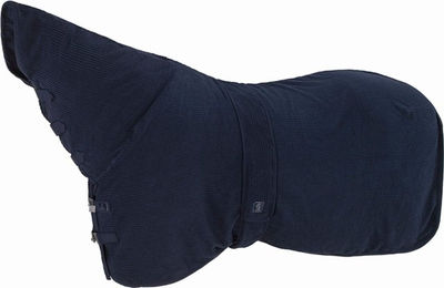 Produktbild von ESKADRON Abschwitzdecke TERRY-ROBE-NECK, navy - 135 cm