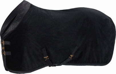 Produktbild von ESKADRON Abschwitzdecke Velvet Crystal Black Platinum