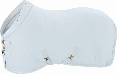 Produktbild von ESKADRON Abschwitzdecke Velvet Crystal, powder blue - 165 cm