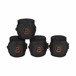 Eskadron Bandagen Fleece Faux Leather Black Platinum – Bild 1 von 2