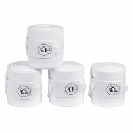 Eskadron Bandagen Fleece weiß Pony – Bild 1 von 2