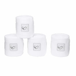 Produktbild von Eskadron Bandagen Fleecebandagen Classic Sports Pony White