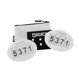 Eskadron Basic QuickPin 4 Startnummern Set – Bild 1 von 3