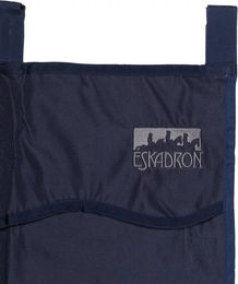 Produktbild von Eskadron Boxenvorhang mit Klettverschlüssen navy