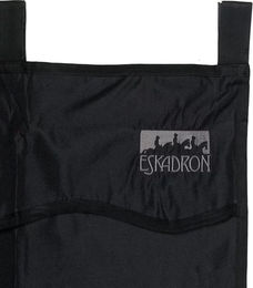 Produktbild von Eskadron Boxenvorhang mit Klettverschlüssen schwarz