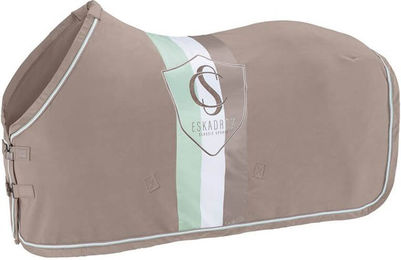 Produktbild von Eskadron Classic Sports 24 Fleece Stripe Abschwitzdecke