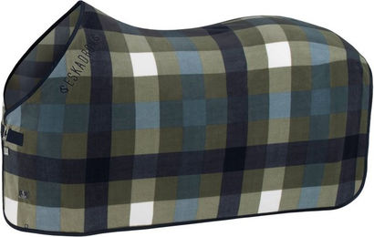 Produktbild von Eskadron Classic Sports Abschwitzdecke Fleece Check