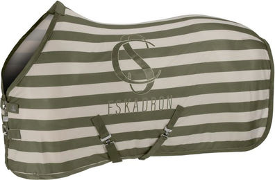 Produktbild von Eskadron Classic Sports Fliegendecke Cooler Fly Dusty Olive - Greige