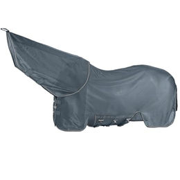 Produktbild von Eskadron Classic Sports Fliegendecke Fly-Detach-Neck Steel Blue 125 cm - 125 cm