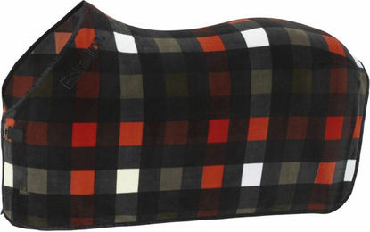 Produktbild von Eskadron Dynamic HW25 Abschwitzdecke Fleece Check