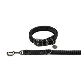 Produktbild von Eskadron Essence Velvet Stamp Hundeset Halsband mit Leine