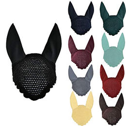 Produktbild von ESKADRON Fliegenkopfschutz Creme Vollblut/Warmblut